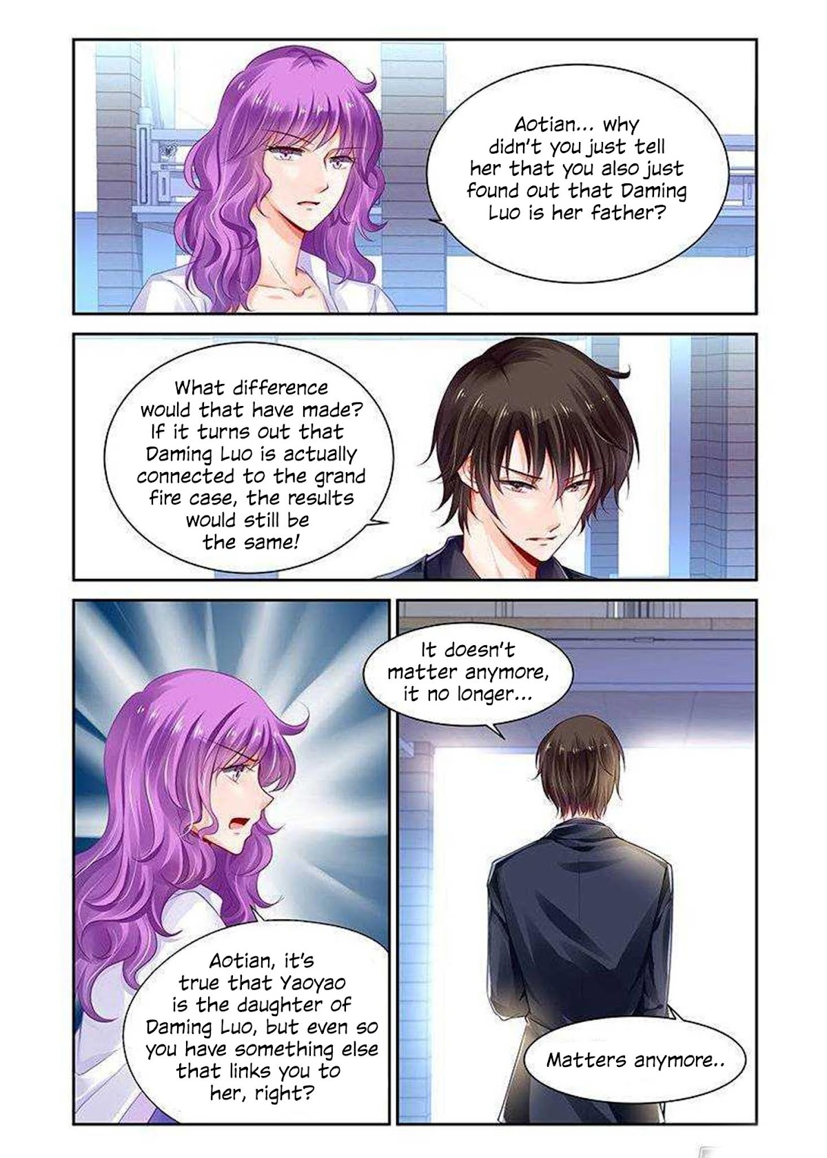 Chunqing Yatou Huolala Chapter 130 page 10 - Chapter 130