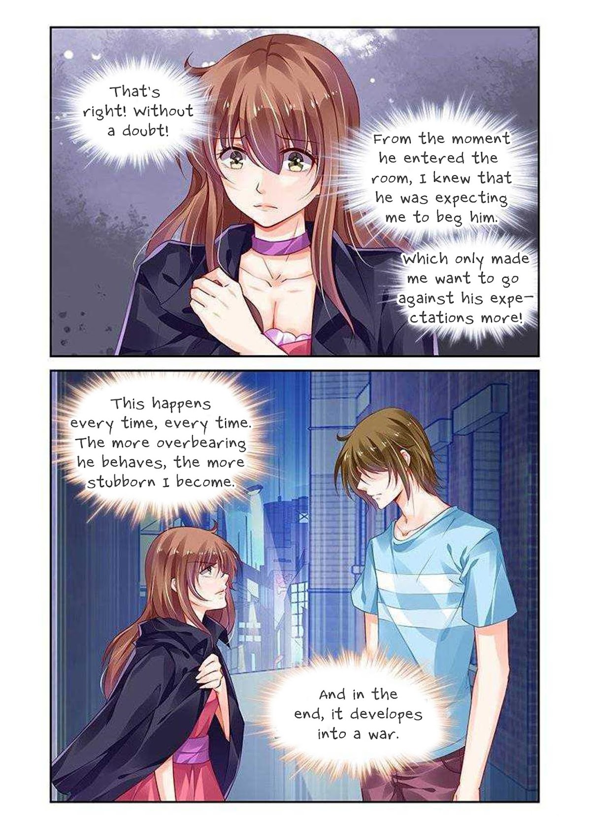 Chunqing Yatou Huolala Chapter 135 page 4 - Chapter 135