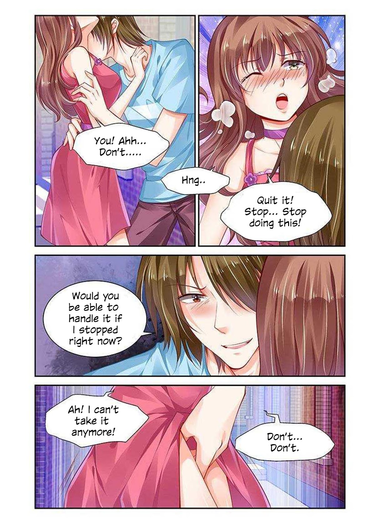 Chunqing Yatou Huolala Chapter 135 page 8 - Chapter 135