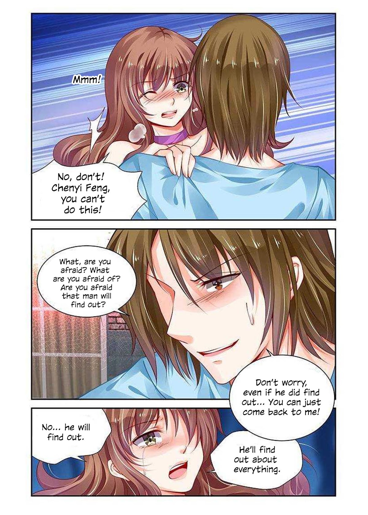 Chunqing Yatou Huolala Chapter 135 page 9 - Chapter 135