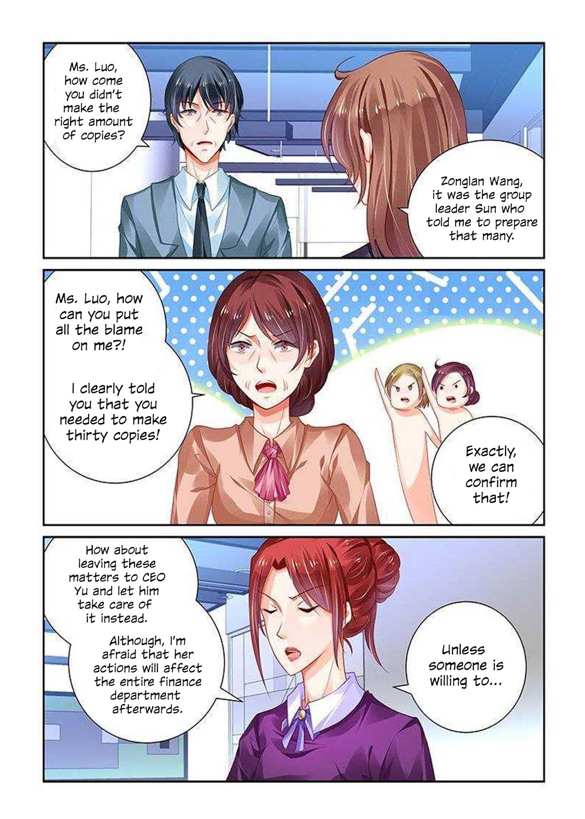 Chunqing Yatou Huolala Chapter 138 page 5 - Chapter 138