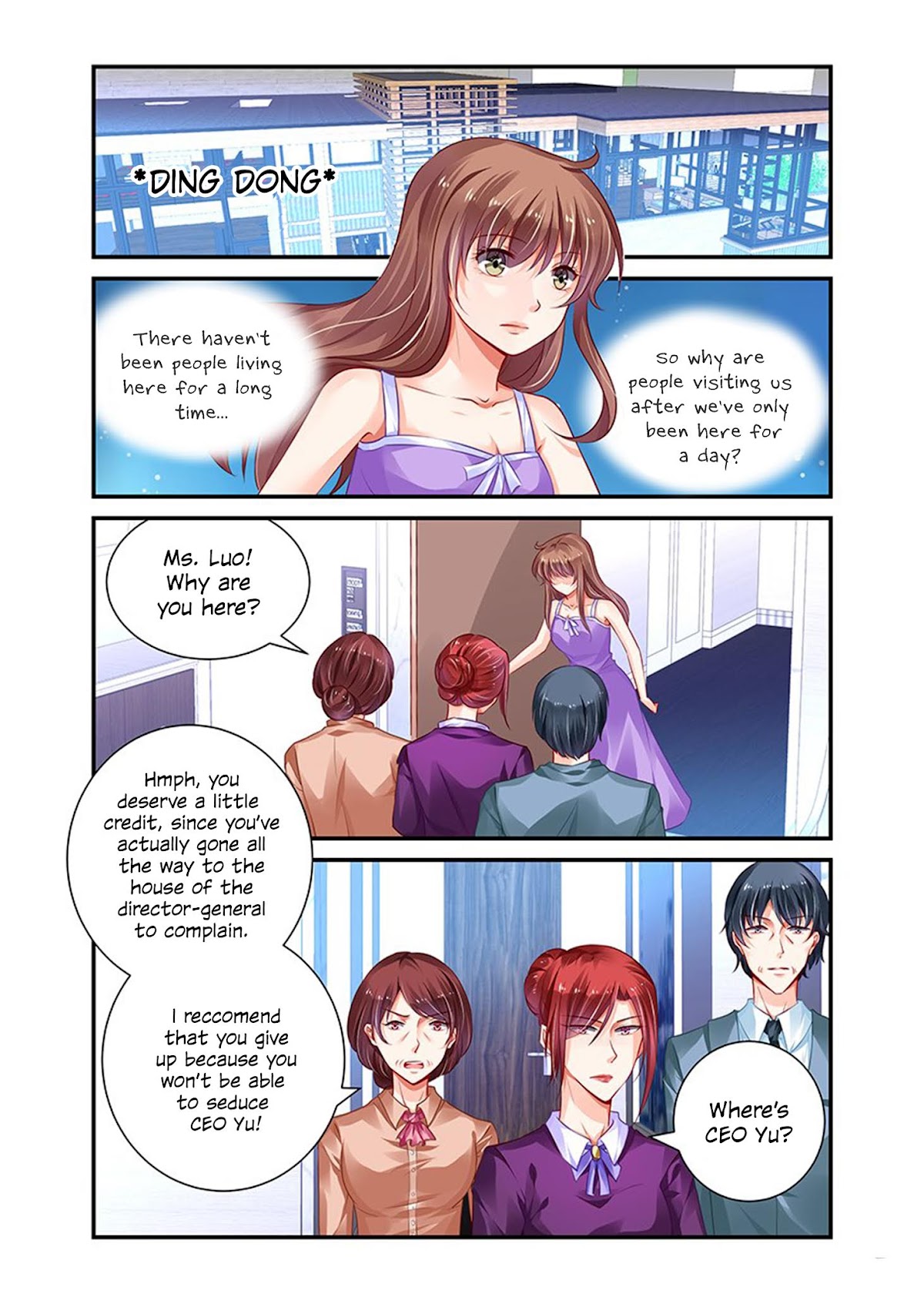 Chunqing Yatou Huolala Chapter 141 page 4 - Chapter 141