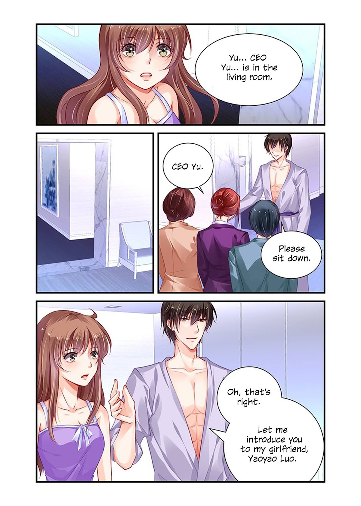 Chunqing Yatou Huolala Chapter 141 page 5 - Chapter 141