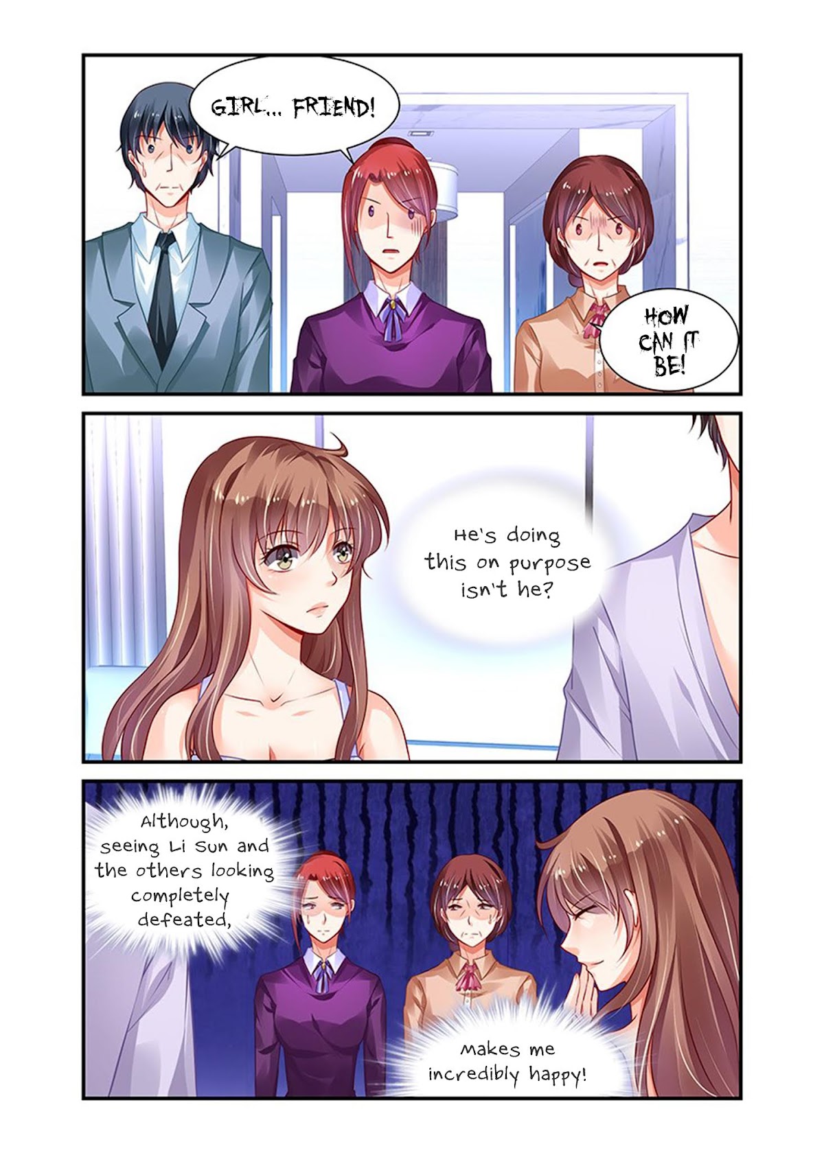 Chunqing Yatou Huolala Chapter 141 page 6 - Chapter 141