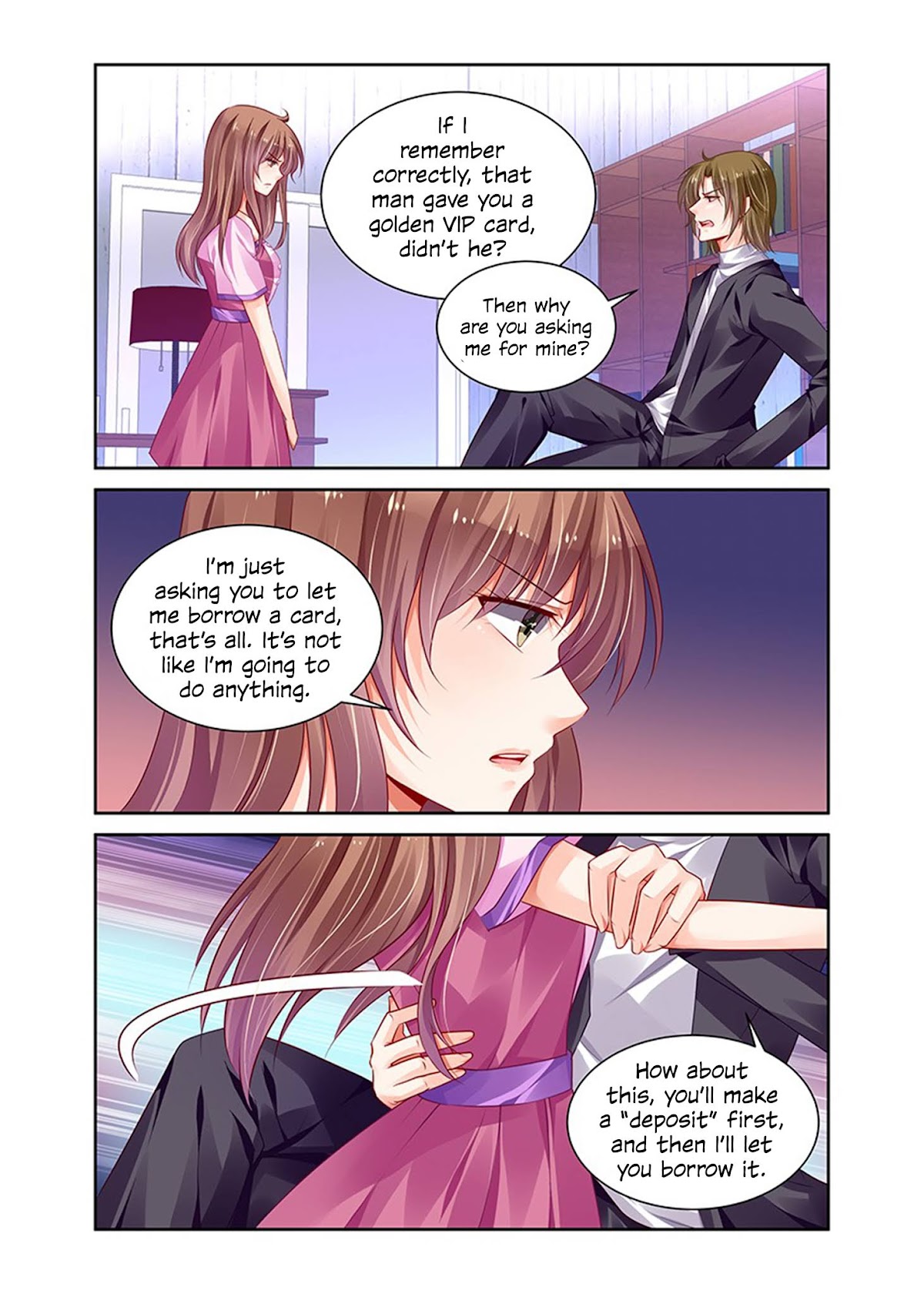 Chunqing Yatou Huolala Chapter 146 page 8 - Chapter 146