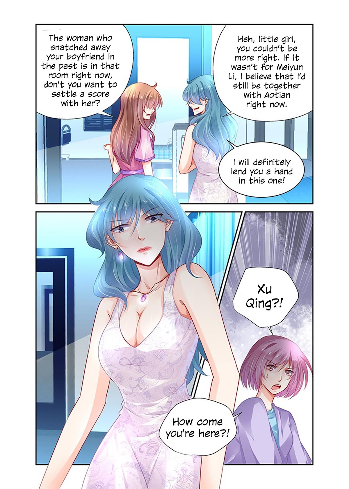 Chunqing Yatou Huolala Chapter 148 page 10 - Chapter 148