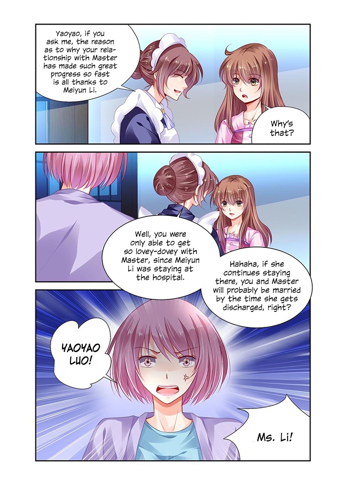 Chunqing Yatou Huolala Chapter 148 page 3 - Chapter 148