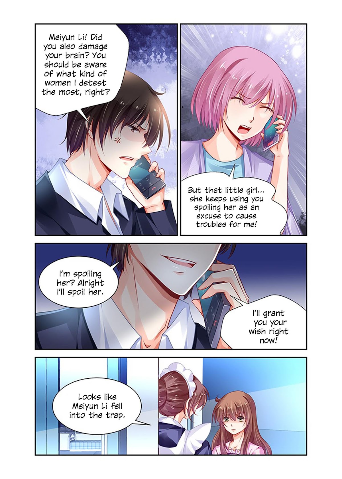 Chunqing Yatou Huolala Chapter 148 page 8 - Chapter 148