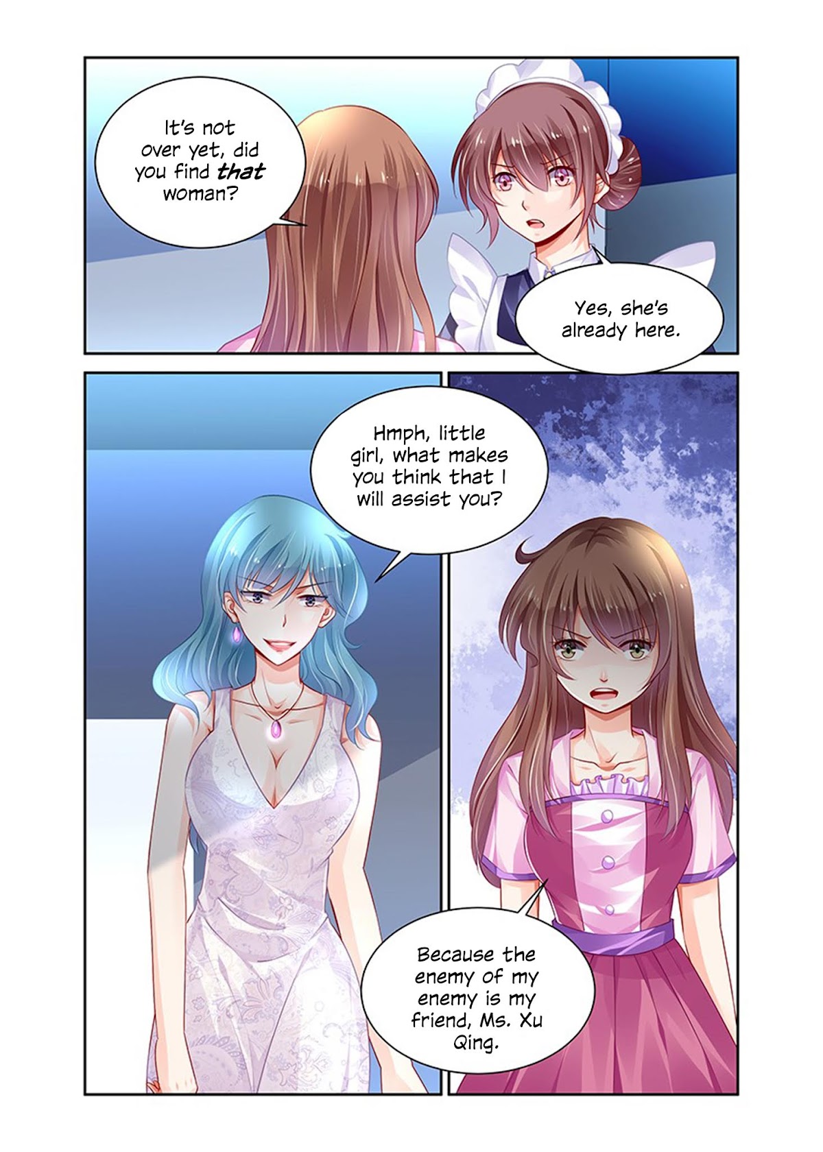 Chunqing Yatou Huolala Chapter 148 page 9 - Chapter 148