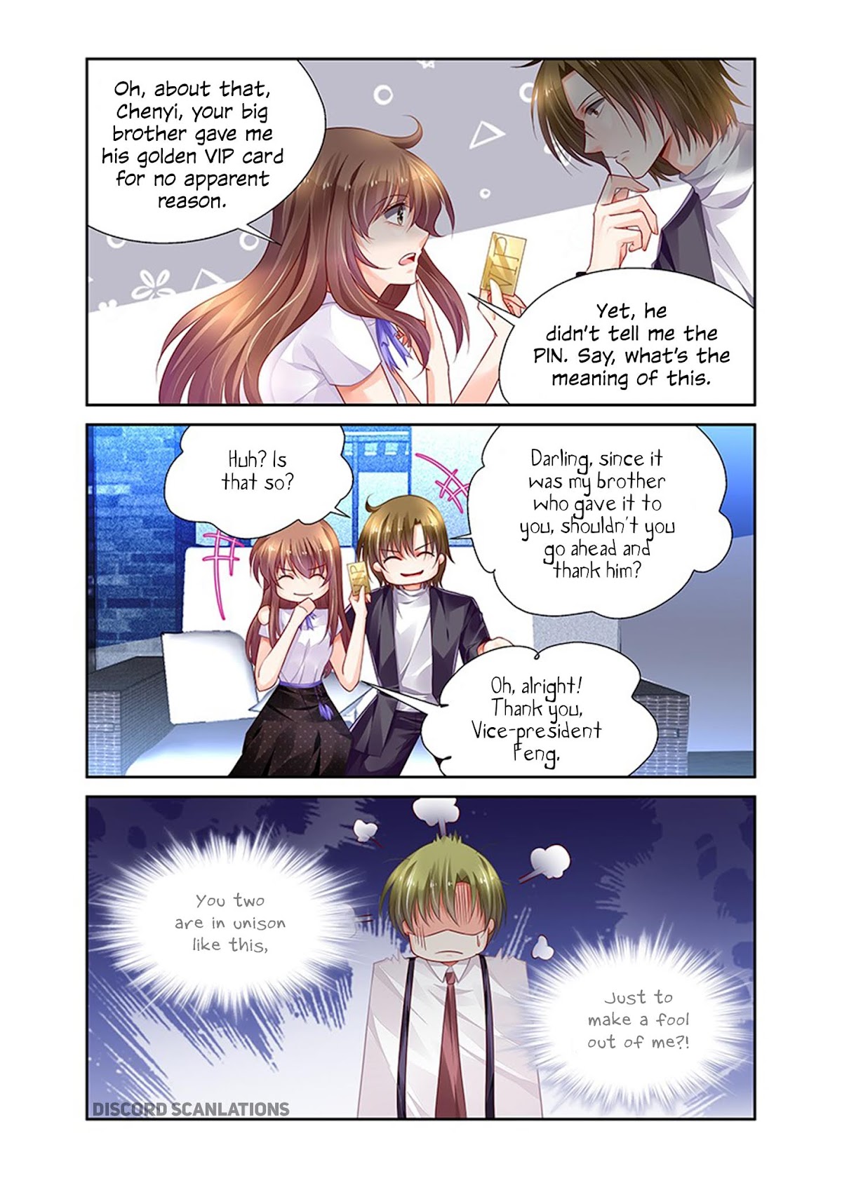 Chunqing Yatou Huolala Chapter 151 page 10 - Chapter 151