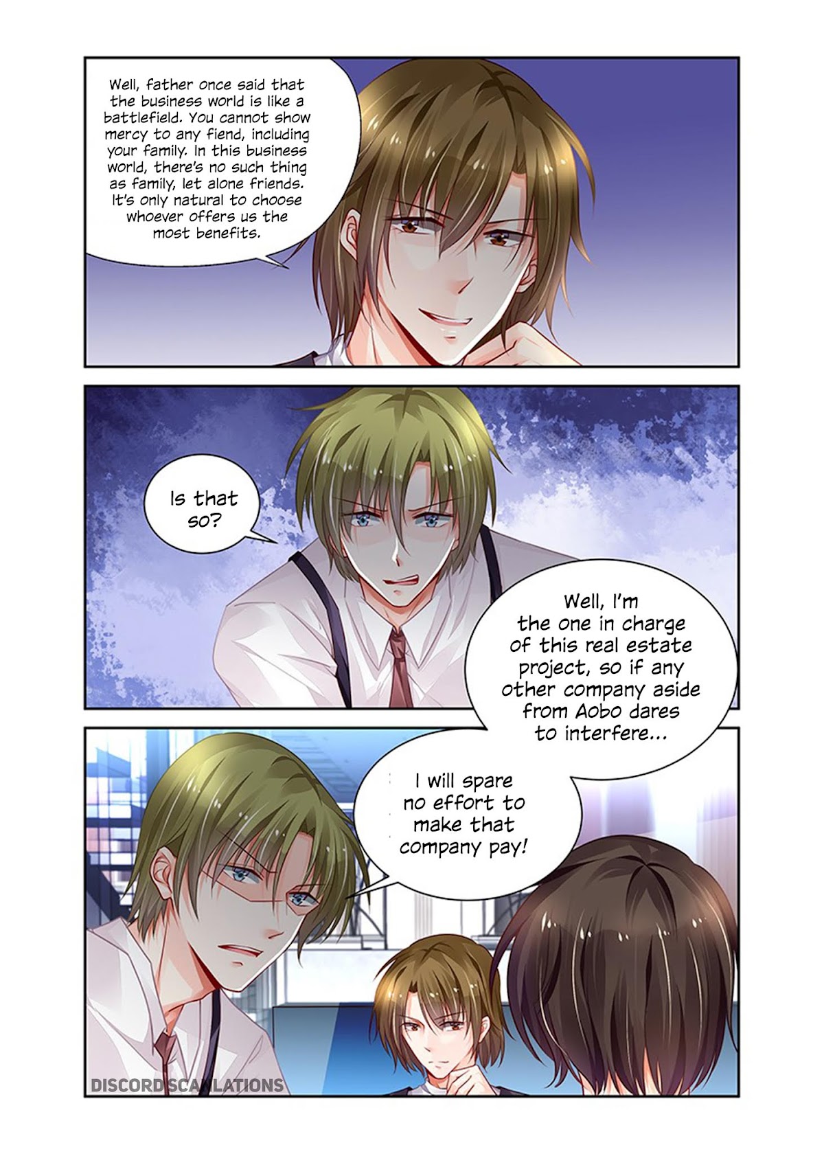 Chunqing Yatou Huolala Chapter 151 page 4 - Chapter 151