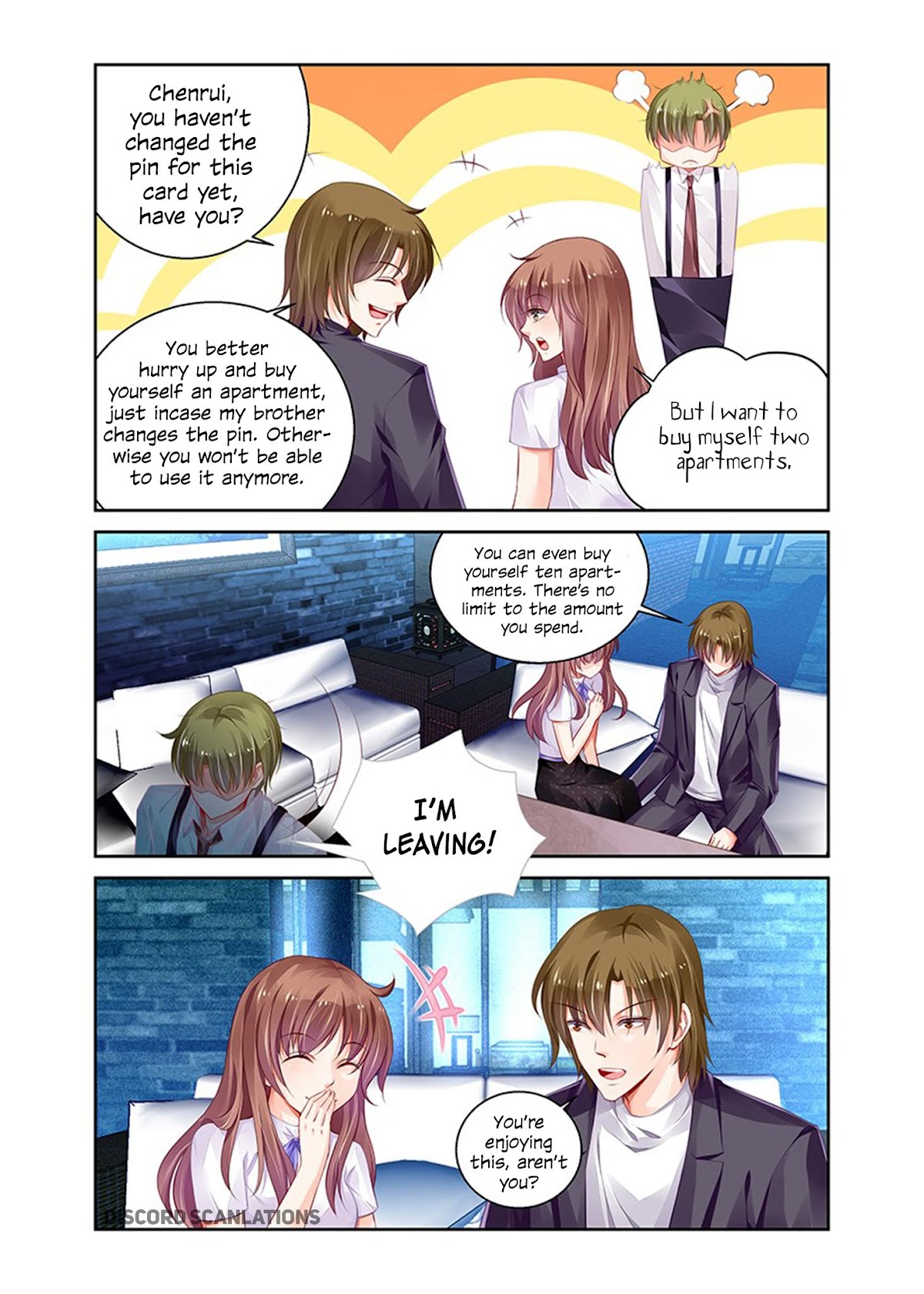 Chunqing Yatou Huolala Chapter 152 page 4 - Chapter 152