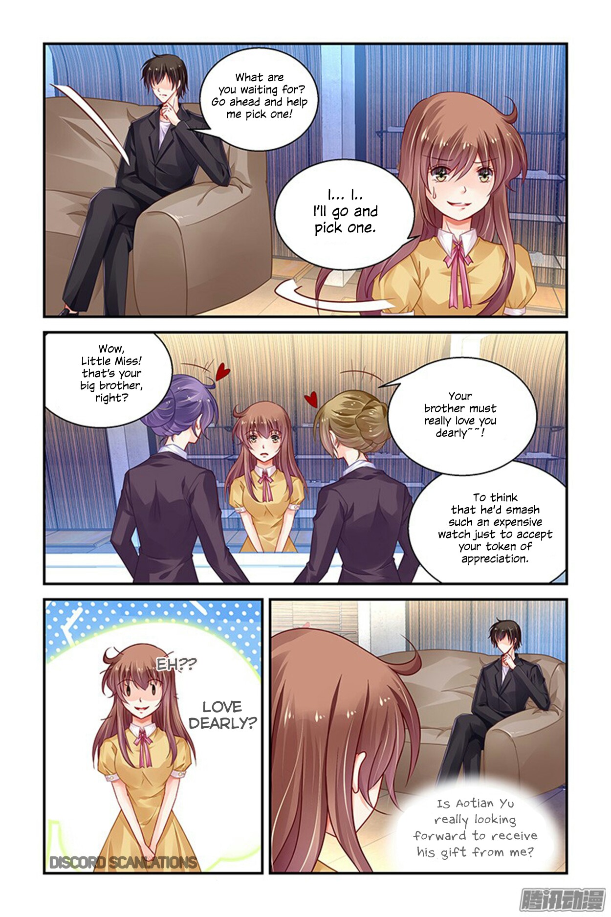Chunqing Yatou Huolala Chapter 154 page 7 - Chapter 154