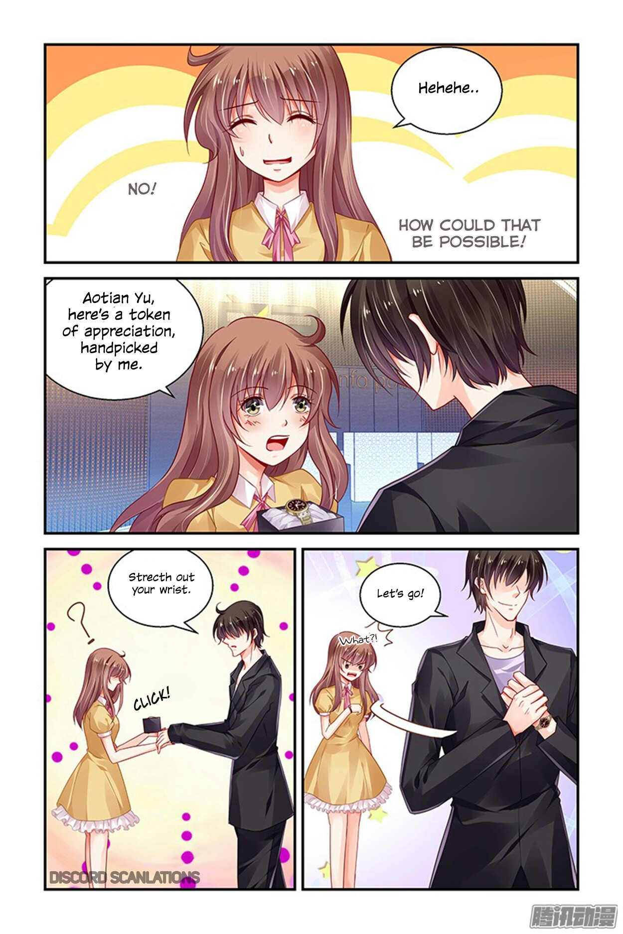Chunqing Yatou Huolala Chapter 154 page 8 - Chapter 154