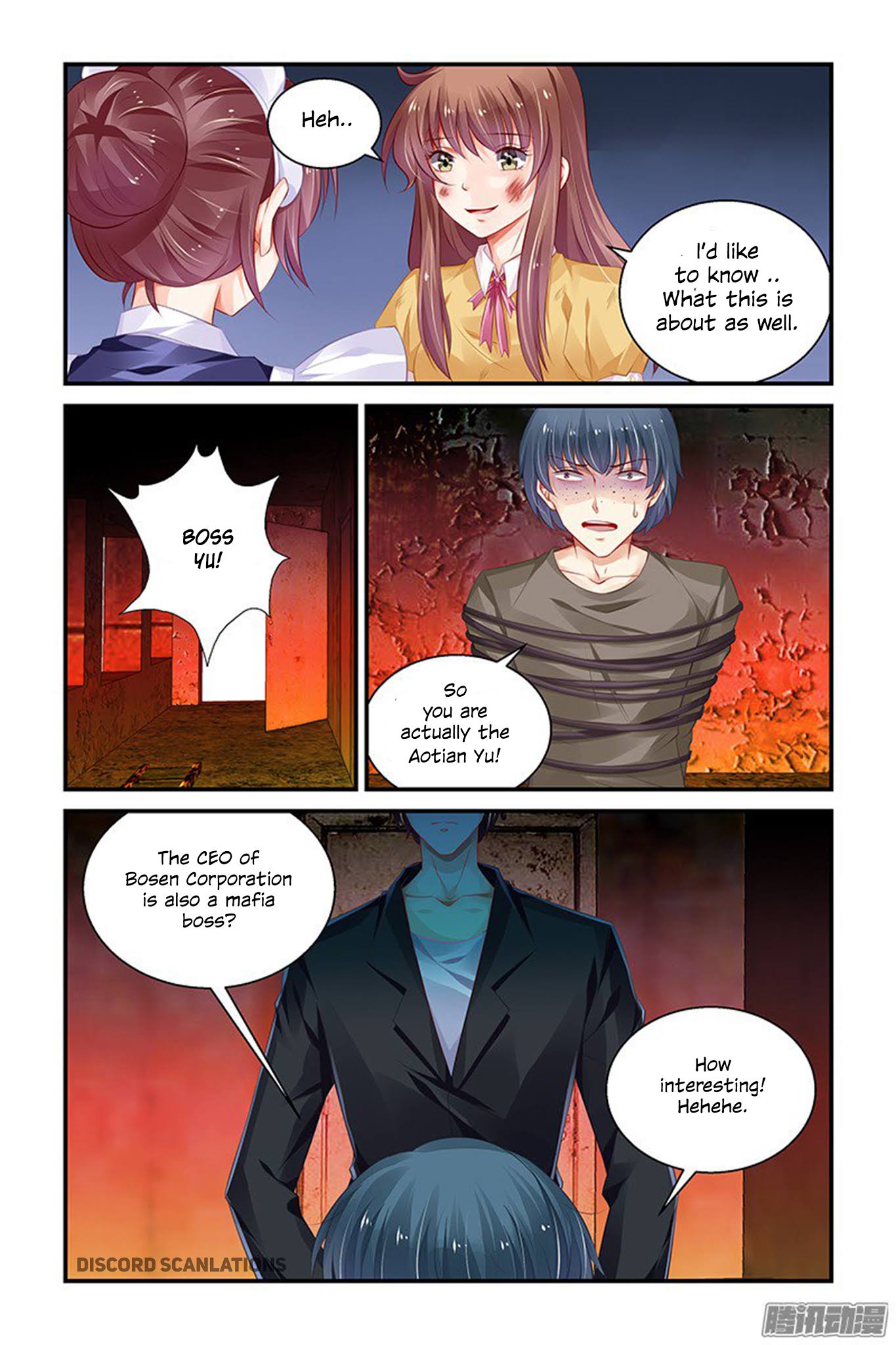 Chunqing Yatou Huolala Chapter 158 page 8 - Chapter 158