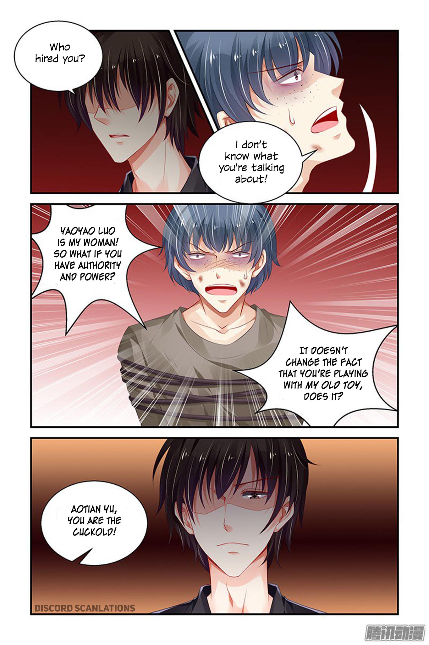 Chunqing Yatou Huolala Chapter 158 page 9 - Chapter 158