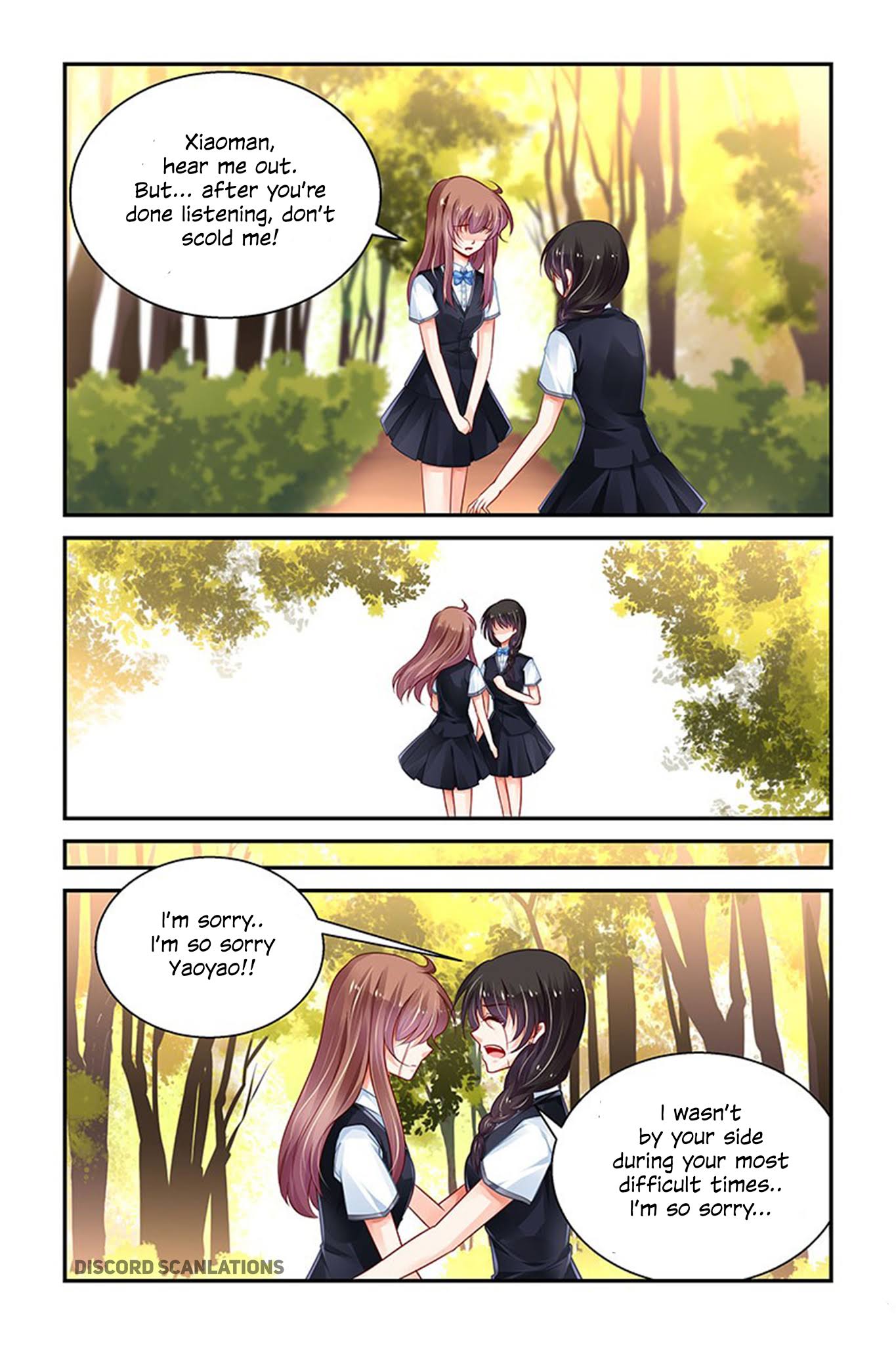 Chunqing Yatou Huolala Chapter 163 page 3 - Chapter 163