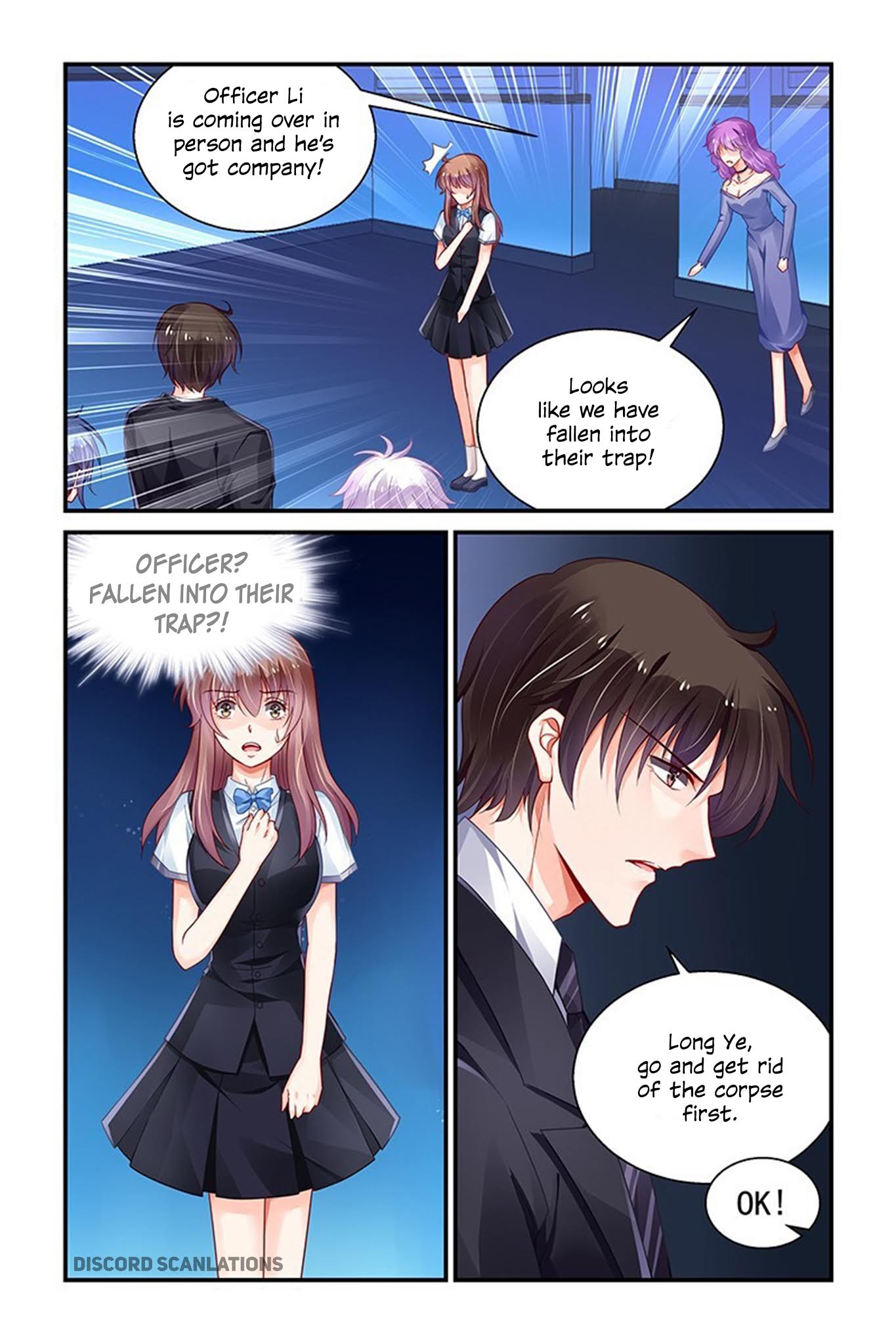 Chunqing Yatou Huolala Chapter 165 page 3 - Chapter 165
