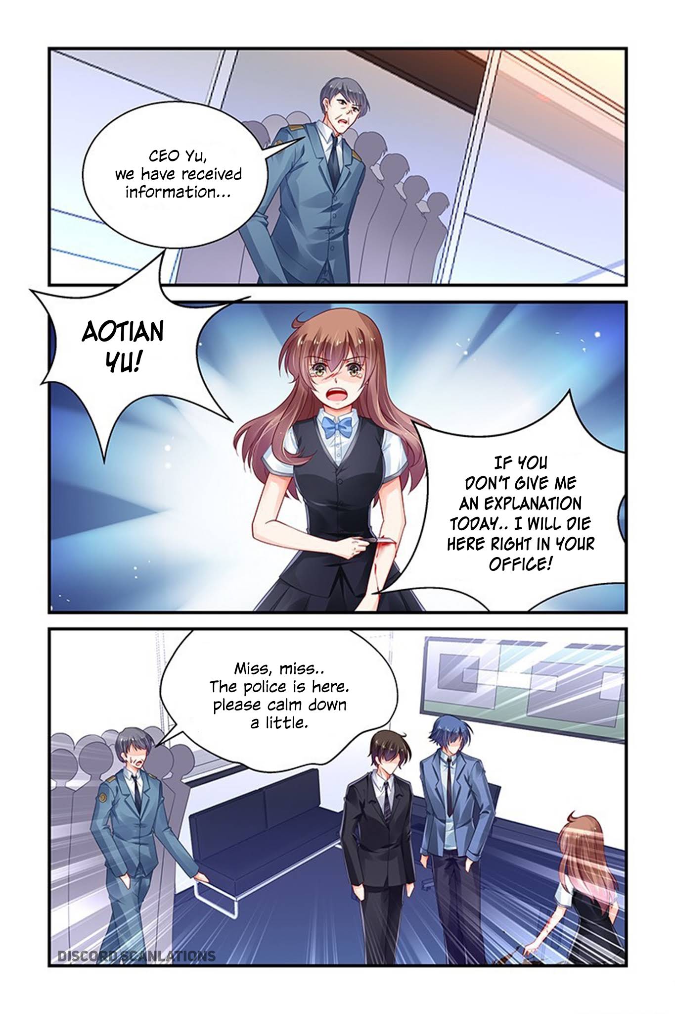 Chunqing Yatou Huolala Chapter 165 page 5 - Chapter 165