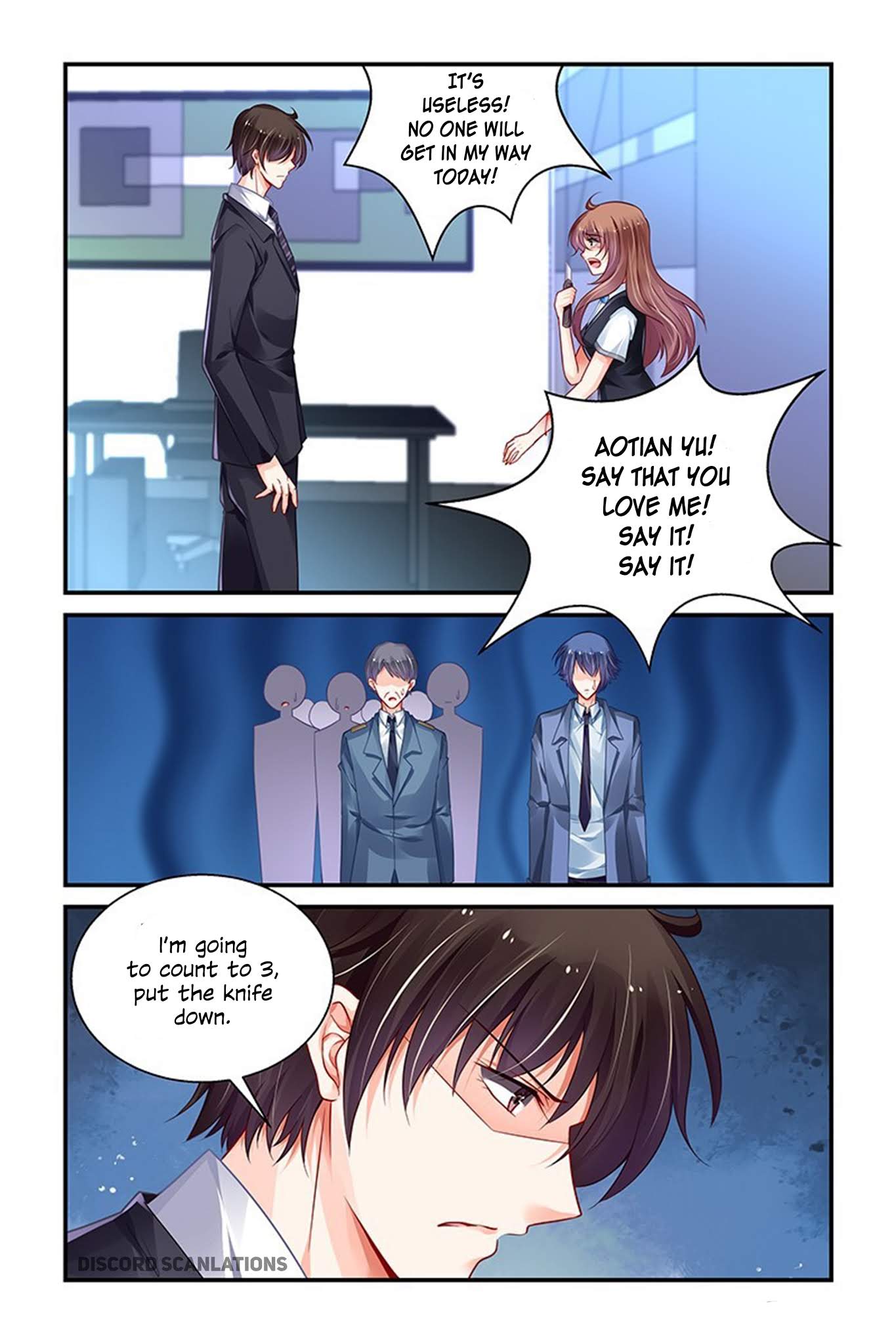 Chunqing Yatou Huolala Chapter 165 page 6 - Chapter 165