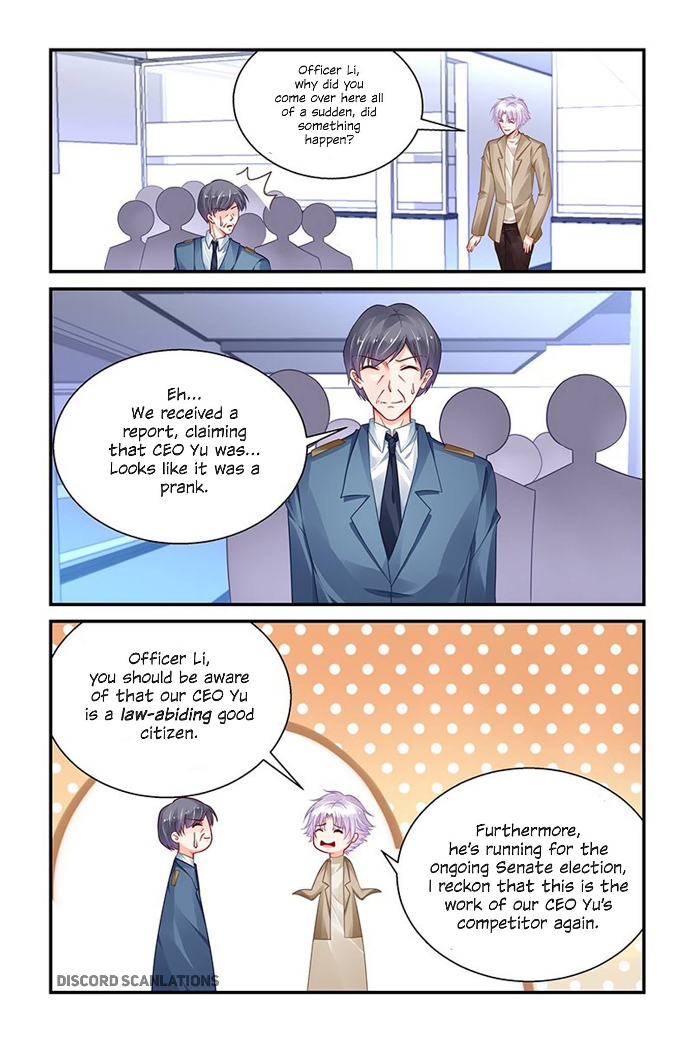 Chunqing Yatou Huolala Chapter 165 page 8 - Chapter 165