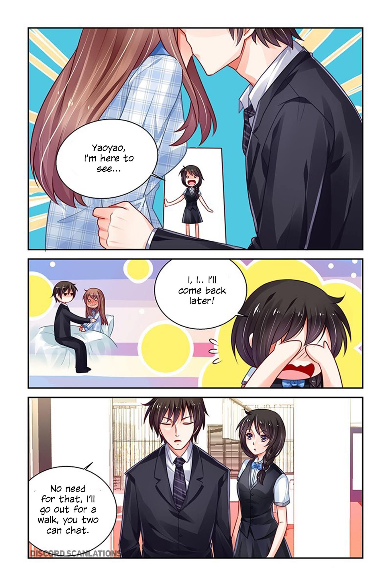 Chunqing Yatou Huolala Chapter 166 page 7 - Chapter 166