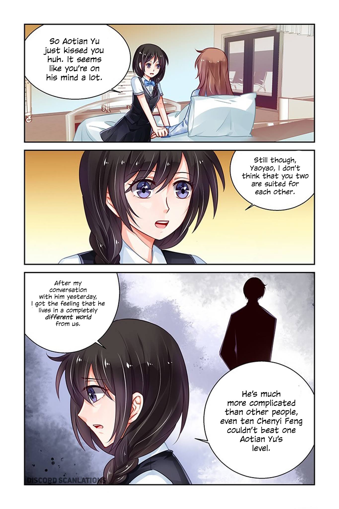 Chunqing Yatou Huolala Chapter 166 page 8 - Chapter 166