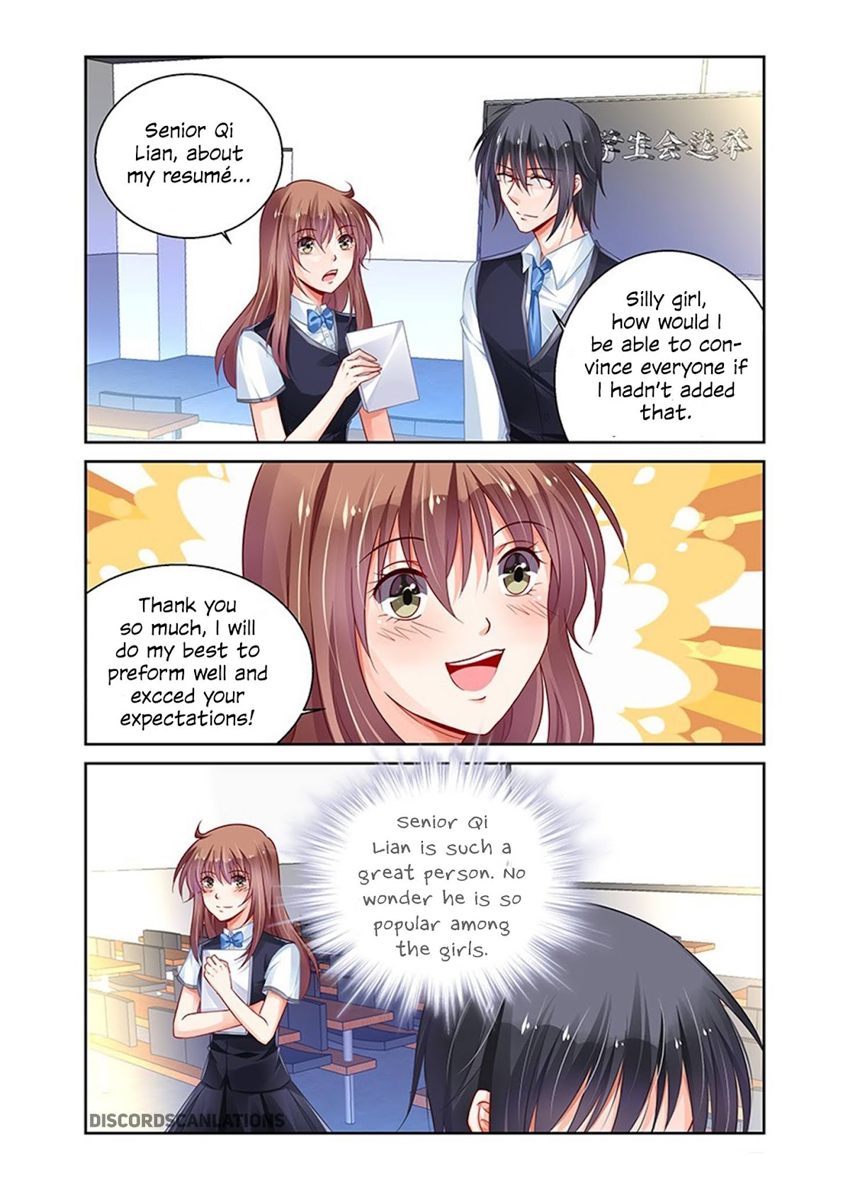 Chunqing Yatou Huolala Chapter 168 page 8 - Chapter 168