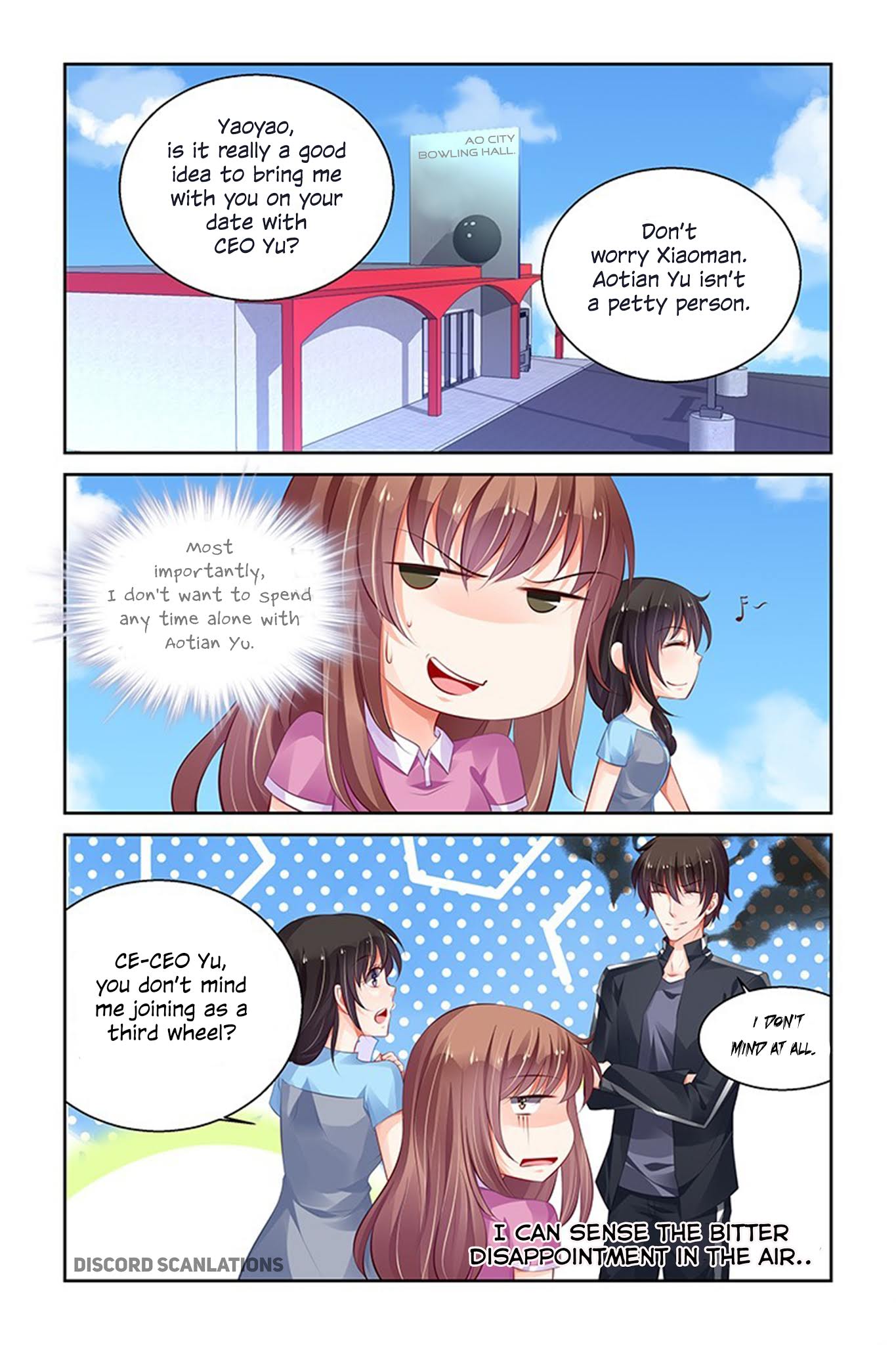 Chunqing Yatou Huolala Chapter 169 page 3 - Chapter 169
