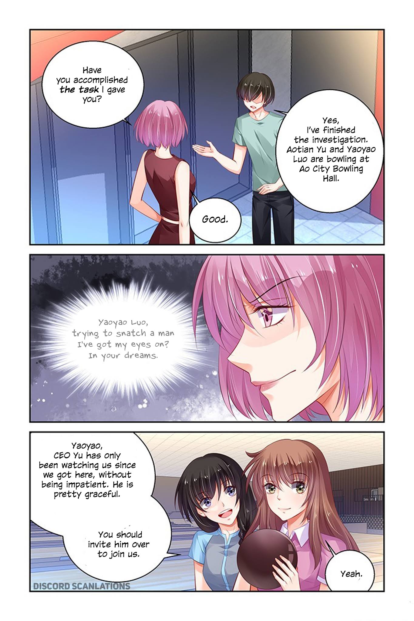Chunqing Yatou Huolala Chapter 169 page 6 - Chapter 169