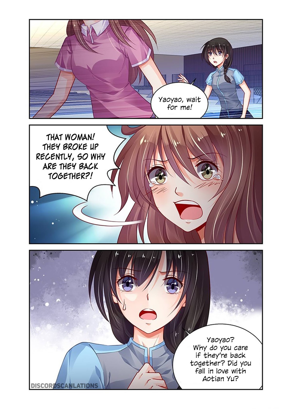 Chunqing Yatou Huolala Chapter 170 page 3 - Chapter 170