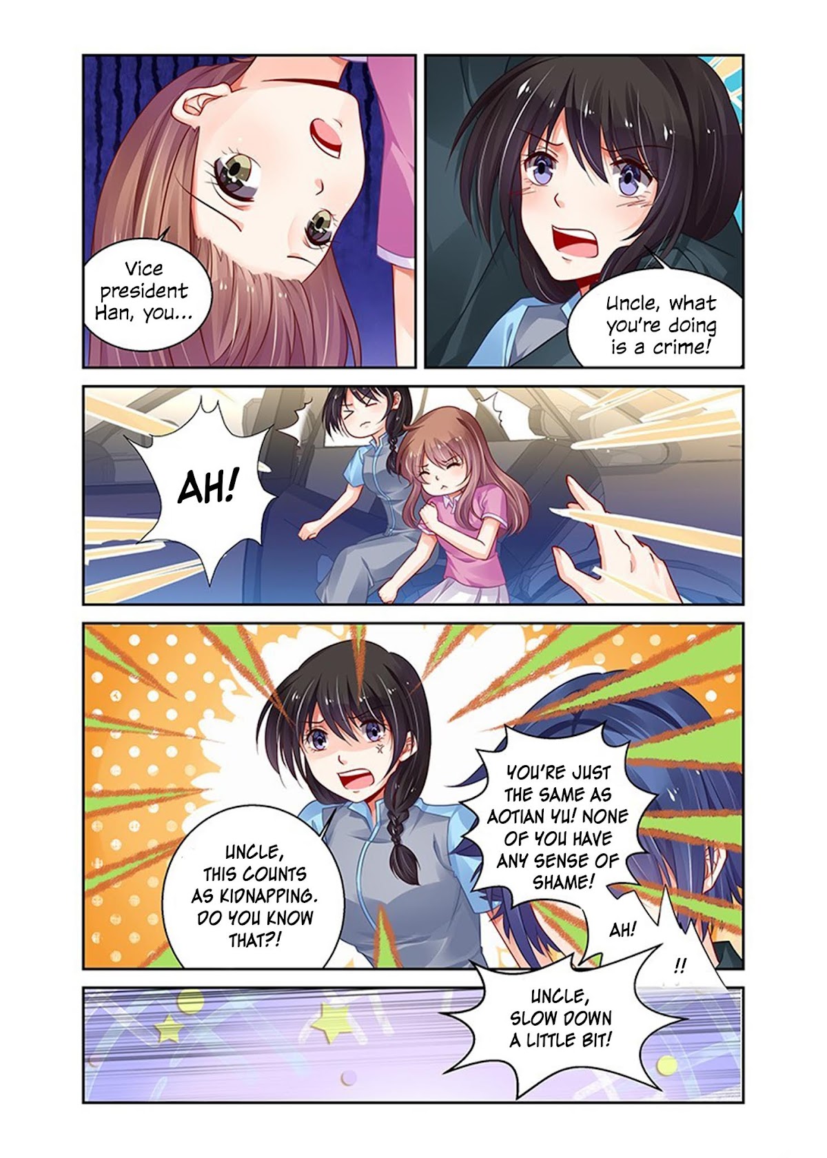 Chunqing Yatou Huolala Chapter 170 page 5 - Chapter 170
