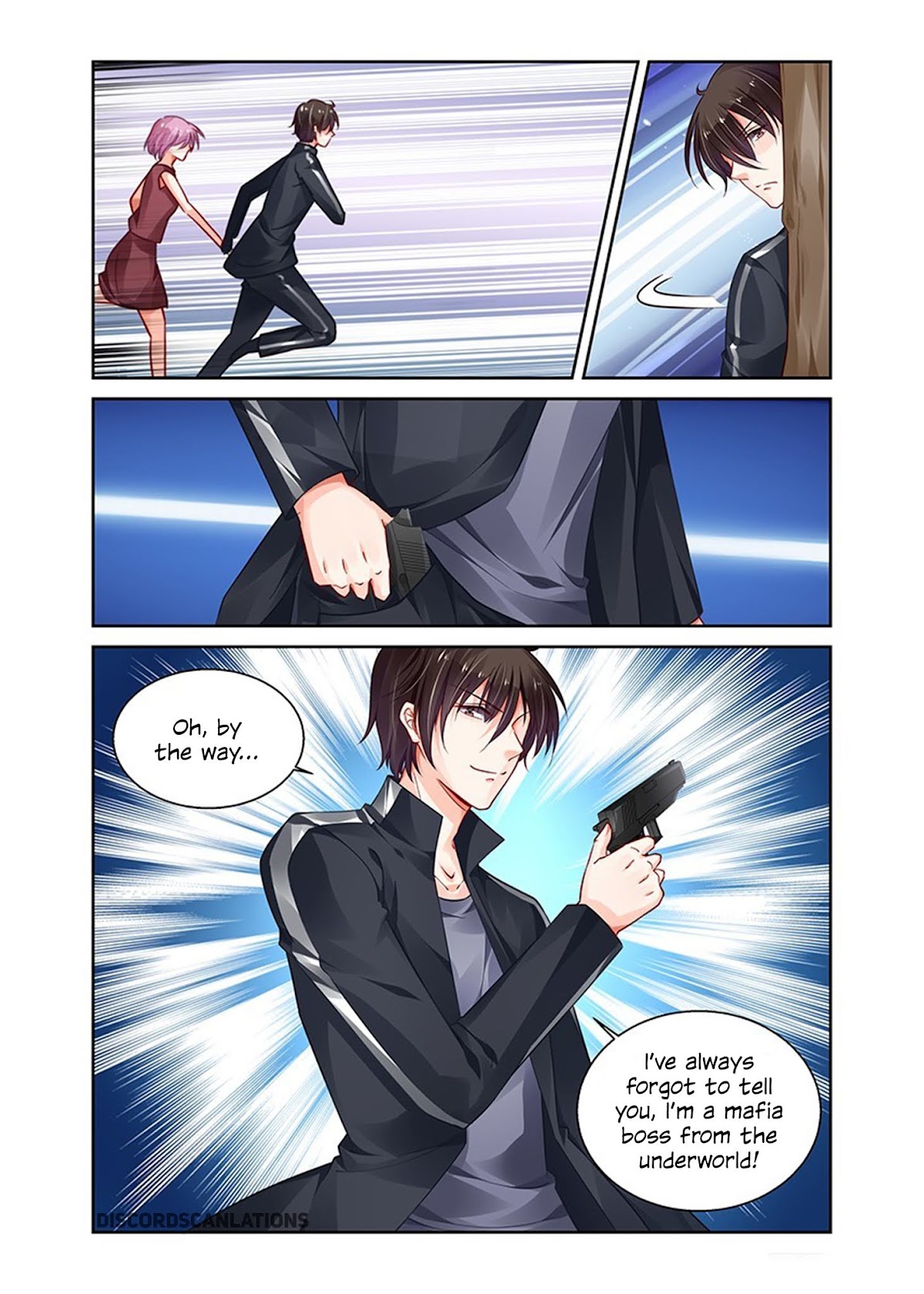 Chunqing Yatou Huolala Chapter 170 page 8 - Chapter 170