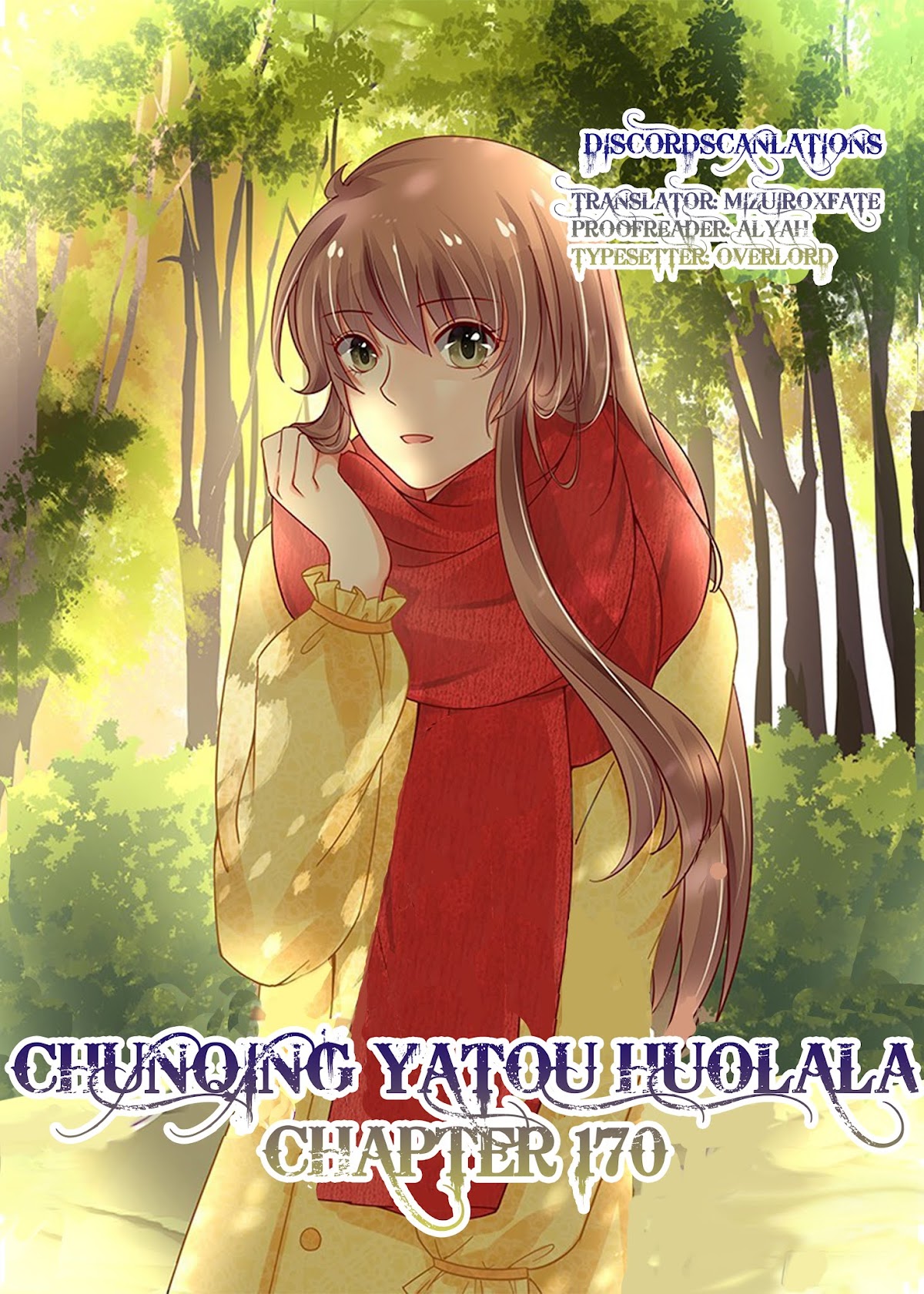 Chunqing Yatou Huolala Chapter 170 page 9 - Chapter 170