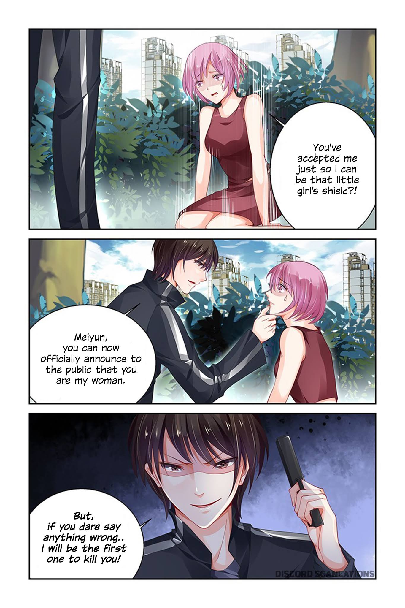 Chunqing Yatou Huolala Chapter 171 page 7 - Chapter 171
