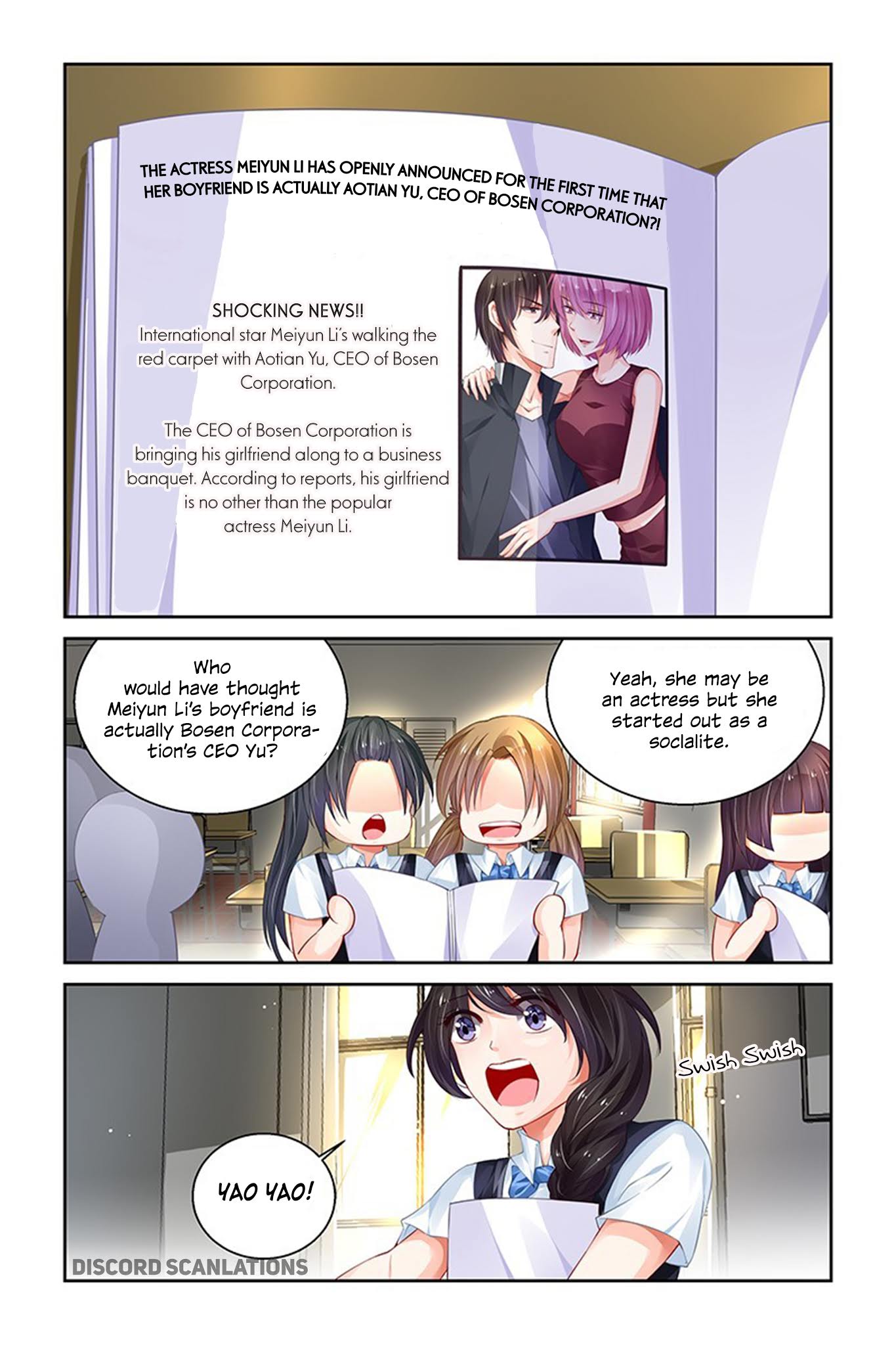 Chunqing Yatou Huolala Chapter 171 page 9 - Chapter 171