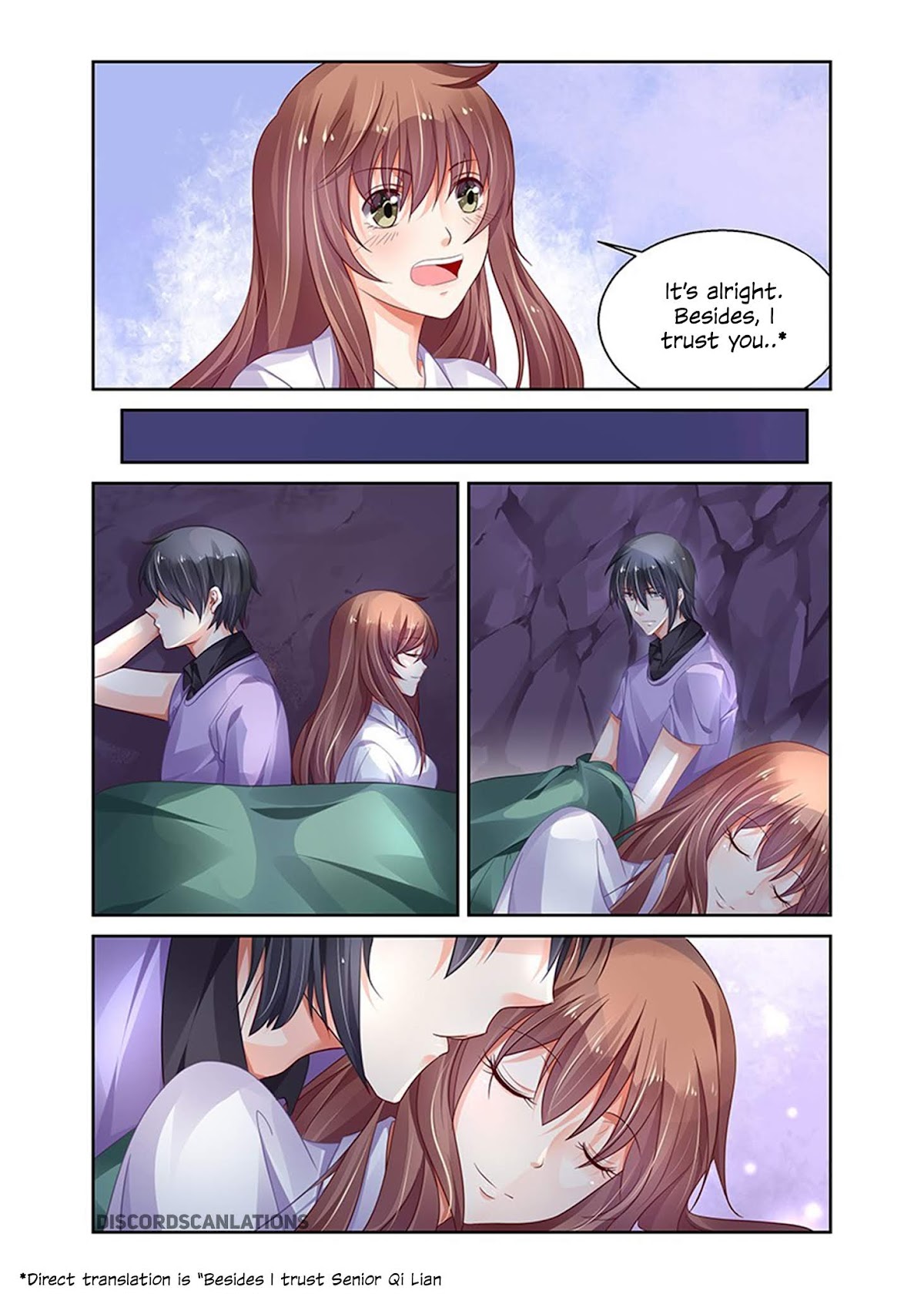 Chunqing Yatou Huolala Chapter 174 page 4 - Chapter 174
