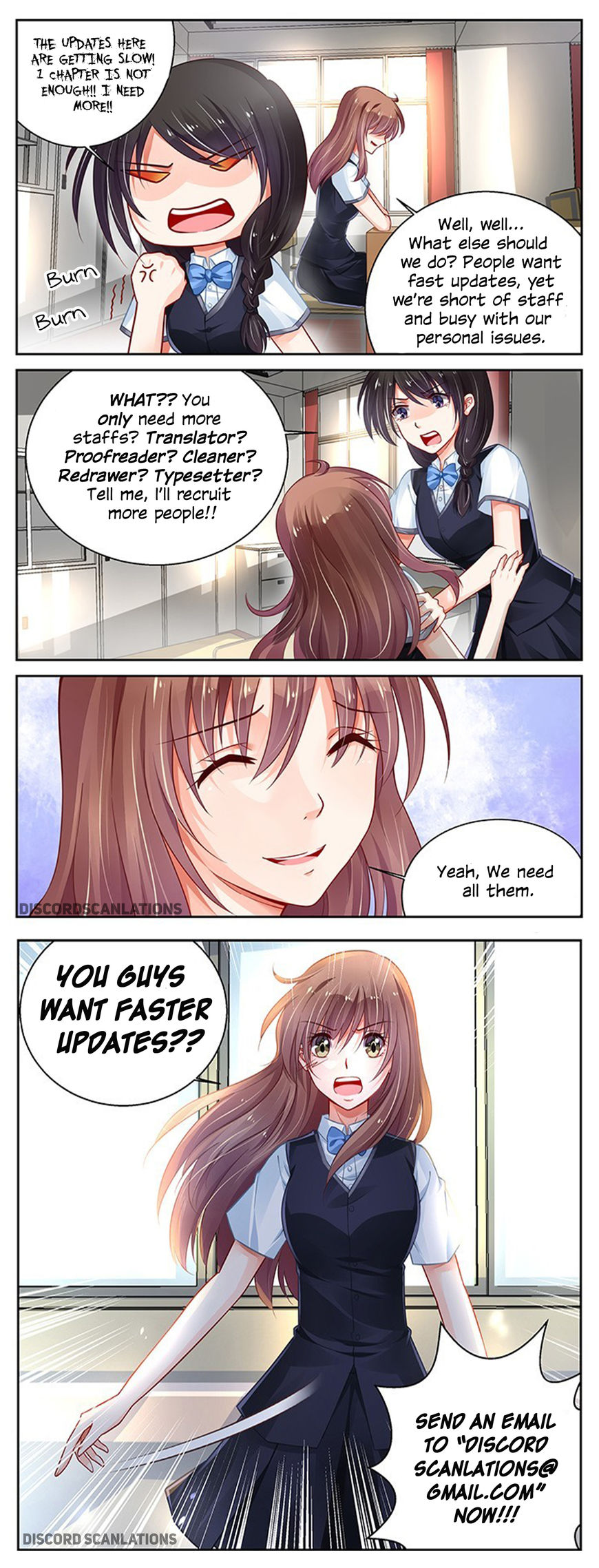 Chunqing Yatou Huolala Chapter 186 page 1 - Chapter 186