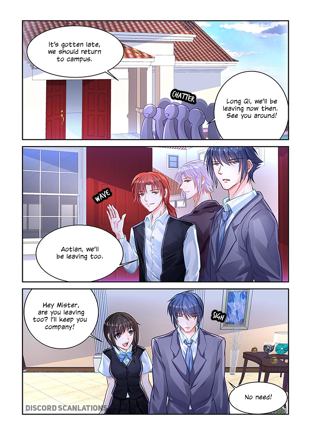 Chunqing Yatou Huolala Chapter 191 page 3 - Chapter 191