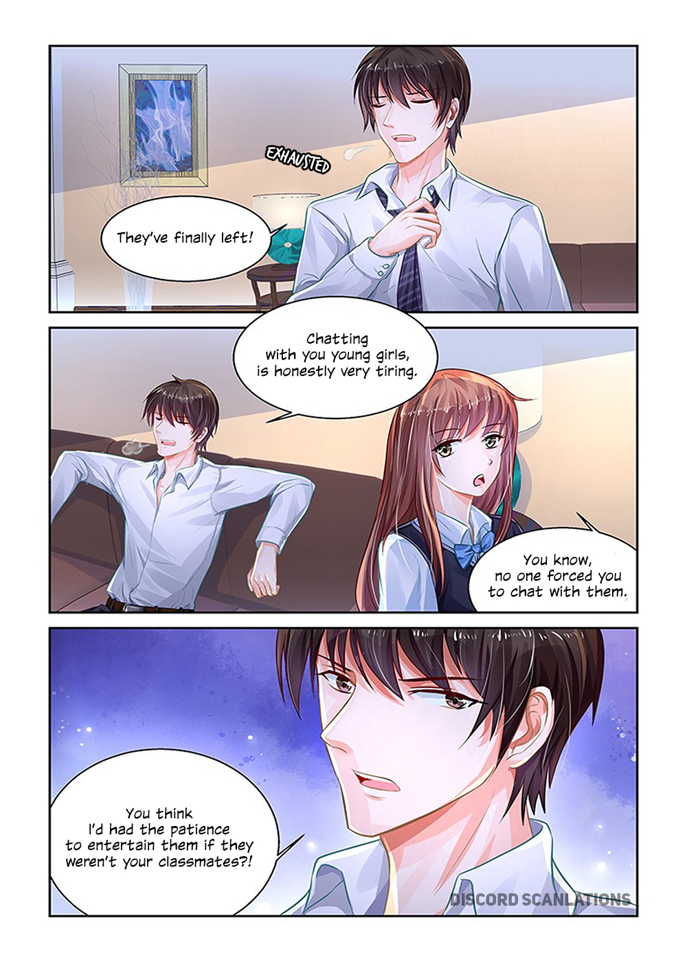 Chunqing Yatou Huolala Chapter 191 page 4 - Chapter 191