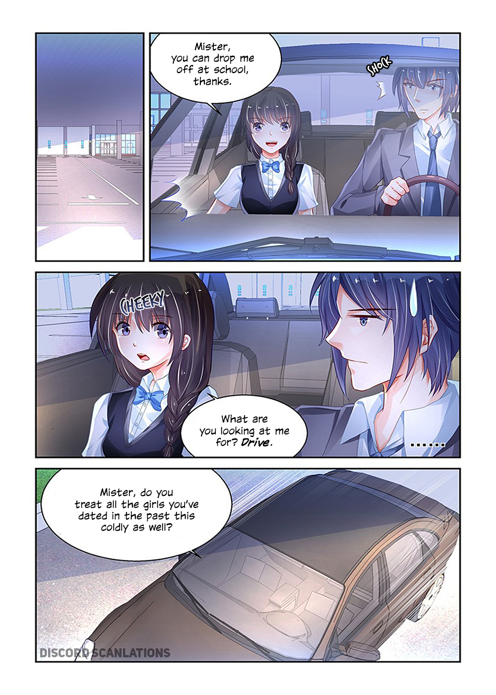 Chunqing Yatou Huolala Chapter 191 page 6 - Chapter 191