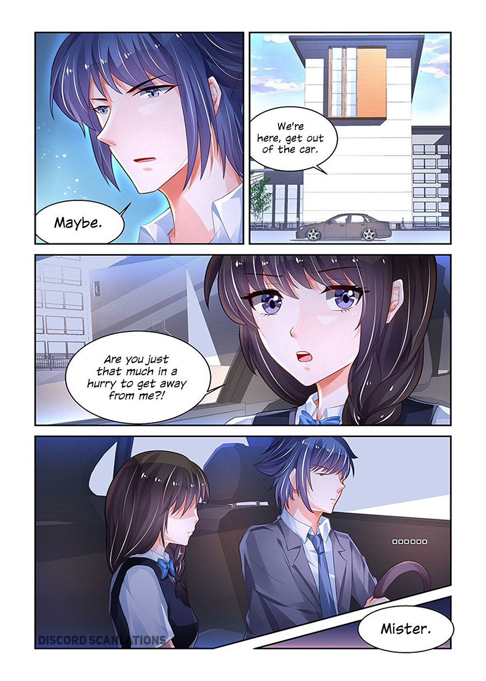 Chunqing Yatou Huolala Chapter 191 page 8 - Chapter 191