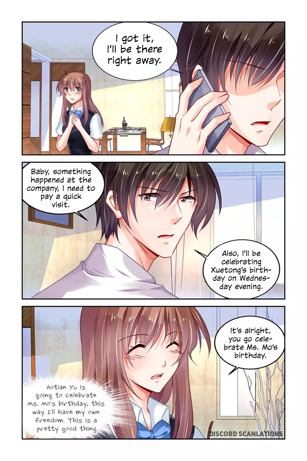 Chunqing Yatou Huolala Chapter 199 page 2 - Chapter 199