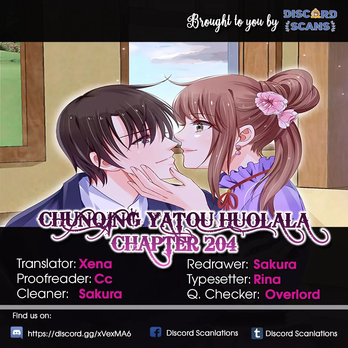 Chunqing Yatou Huolala Chapter 204 page 1 - Chapter 204