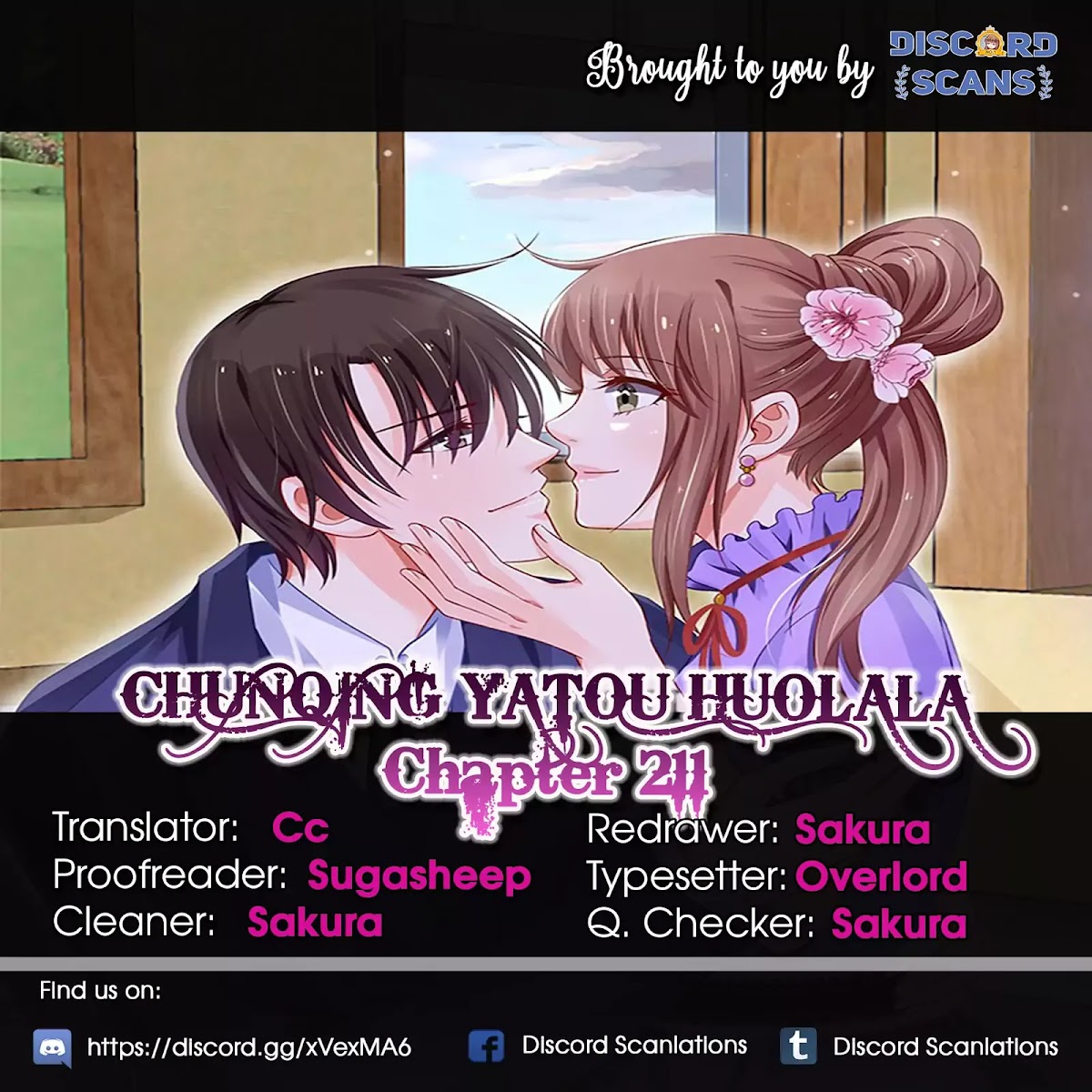 Chunqing Yatou Huolala Chapter 211 page 1 - Chapter 211