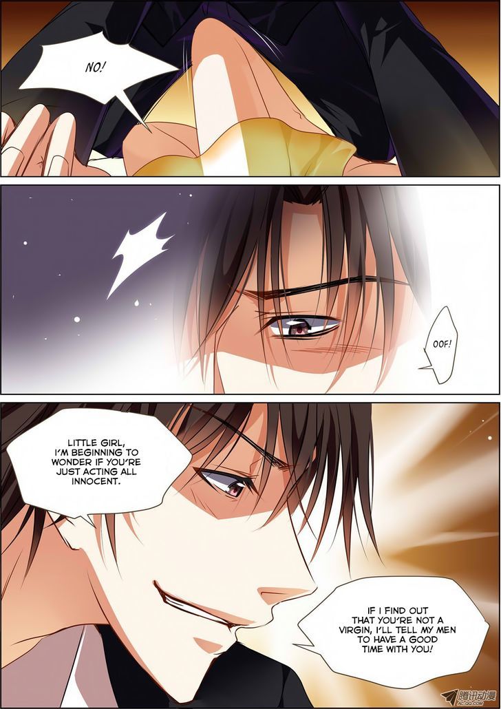 Chunqing Yatou Huolala Chapter 3 page 6 - Chapter 3