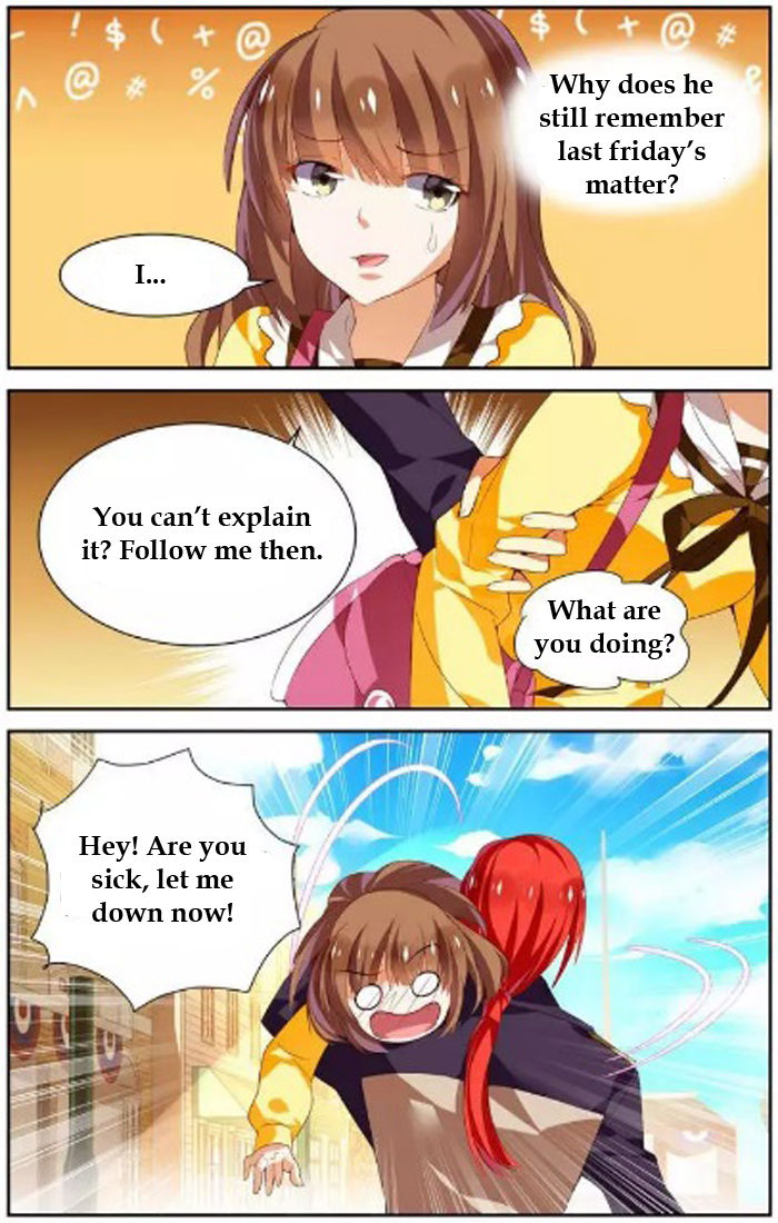 Chunqing Yatou Huolala Chapter 30 page 7 - Chapter 30