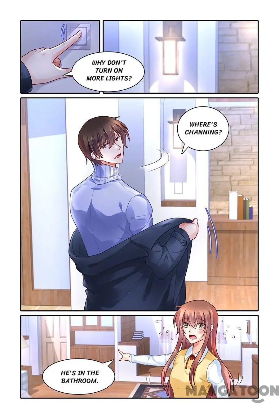 Chunqing Yatou Huolala Chapter 336 page 8 - Chapter 336