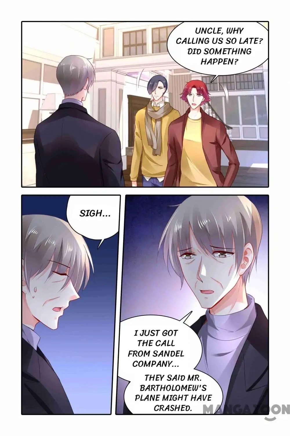 Chunqing Yatou Huolala Chapter 381 page 4 - Chapter 381