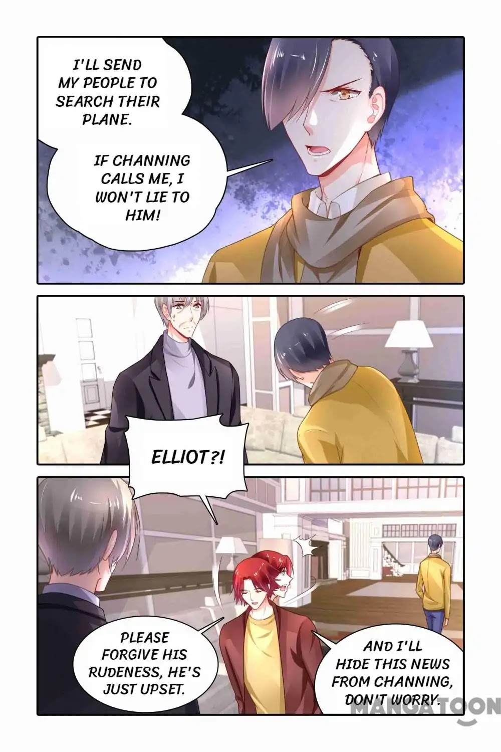 Chunqing Yatou Huolala Chapter 381 page 8 - Chapter 381